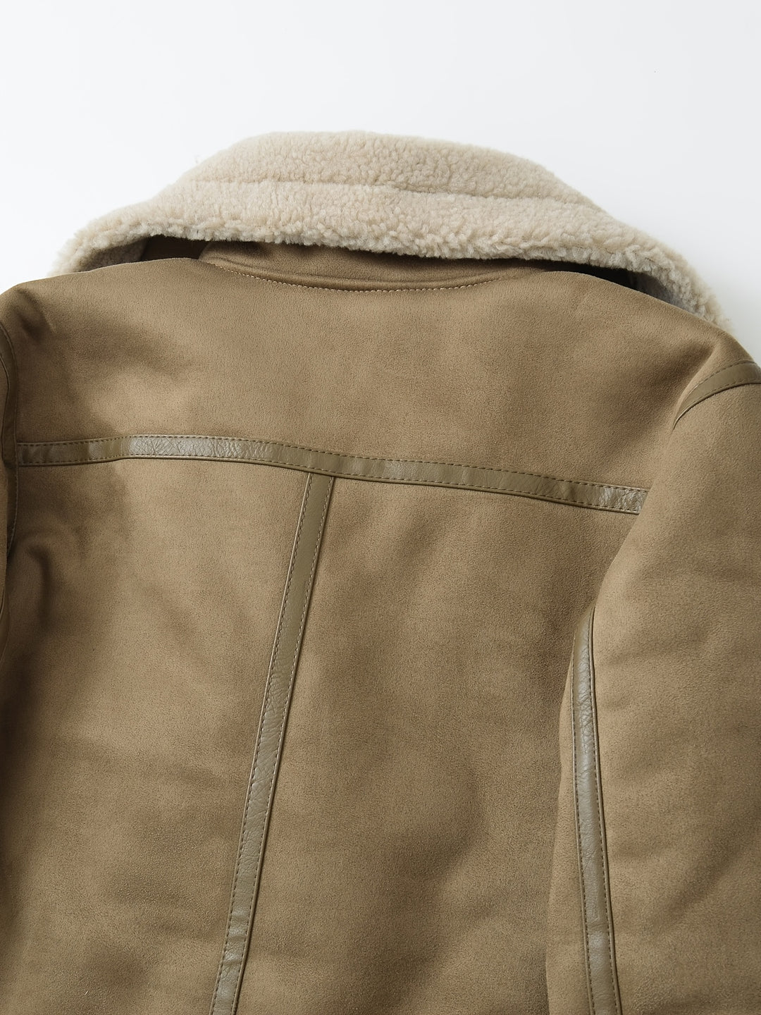 Florence | Belted Aviator Jacket