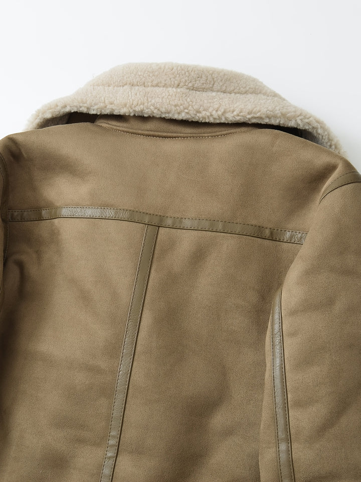 Florence | Belted Aviator Jacket