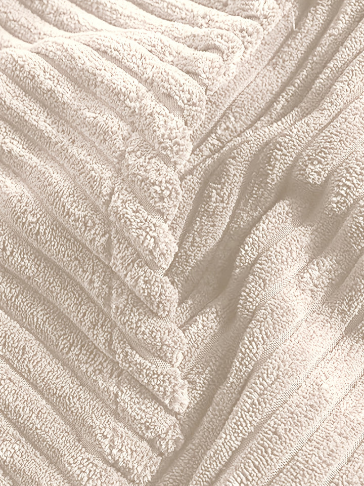 Callan | Relaxed Ribbed Hoodie