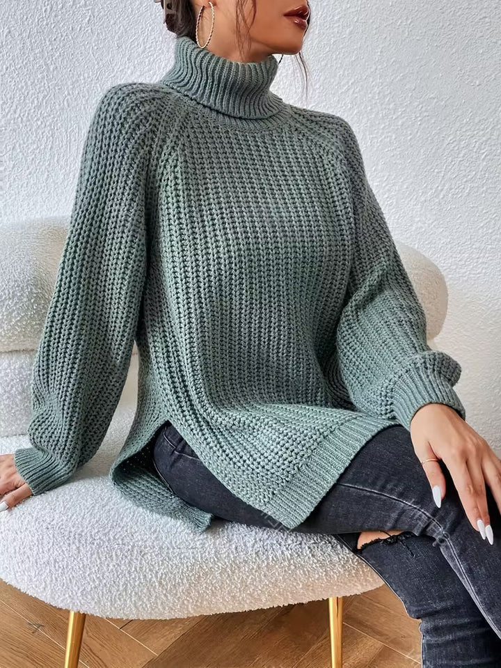Bethany | Relaxed Turtleneck Sweater