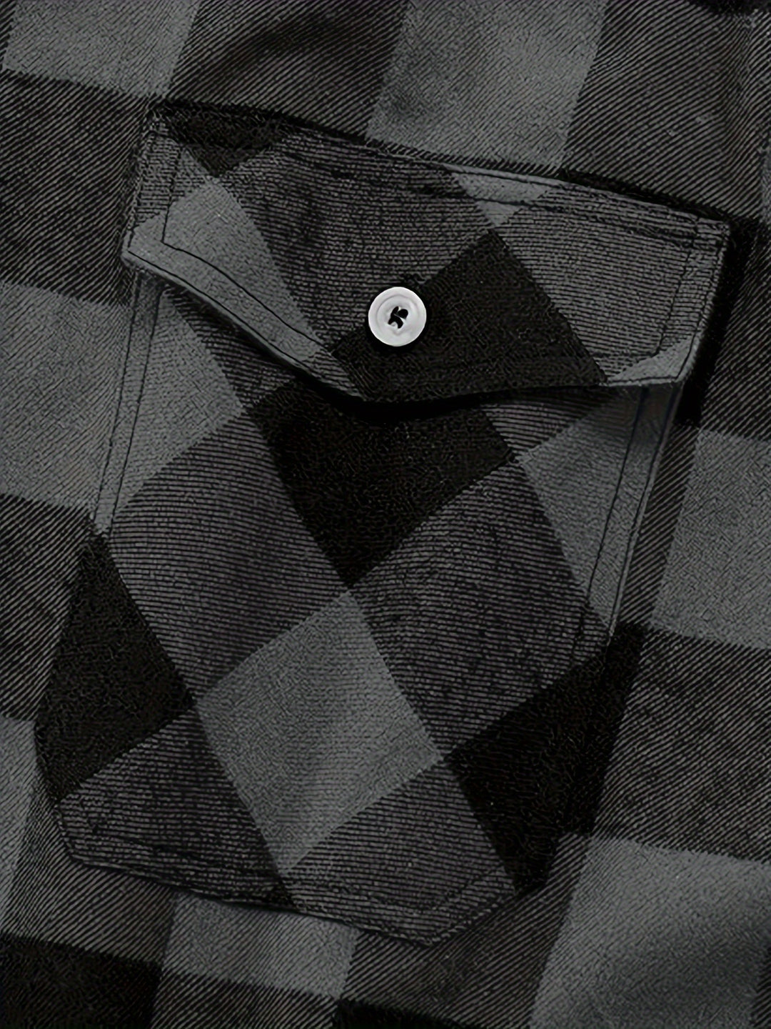 Emory | Rugged Check Button-Up Shirt