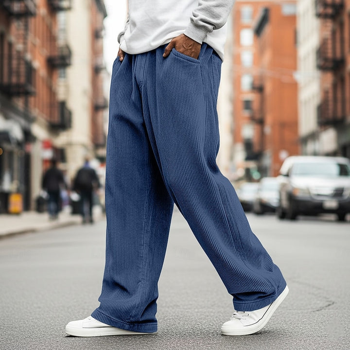 Gilbert | Relaxed Wide-Leg Pants
