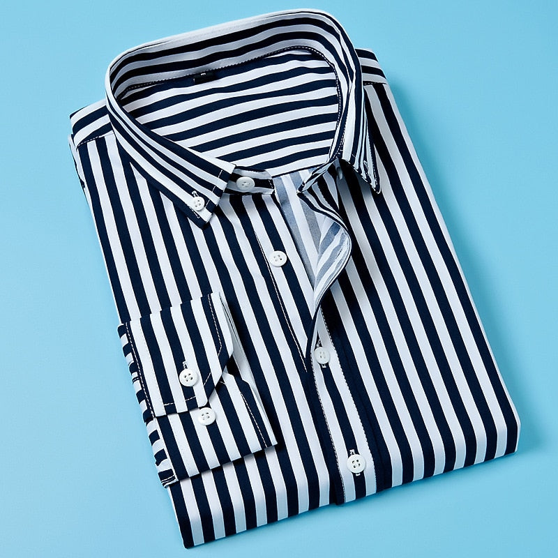 Nathan | Tailored Button-Down Shirt