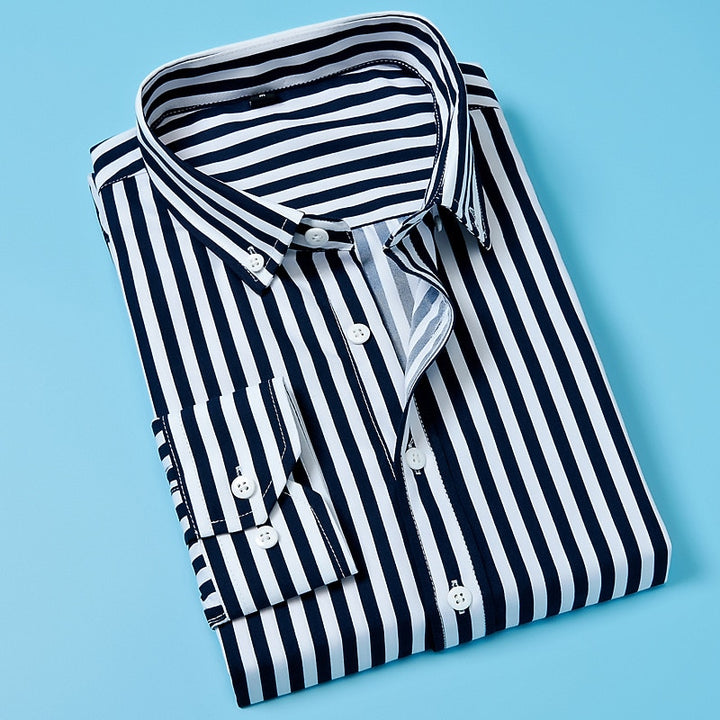 Nathan | Tailored Button-Down Shirt