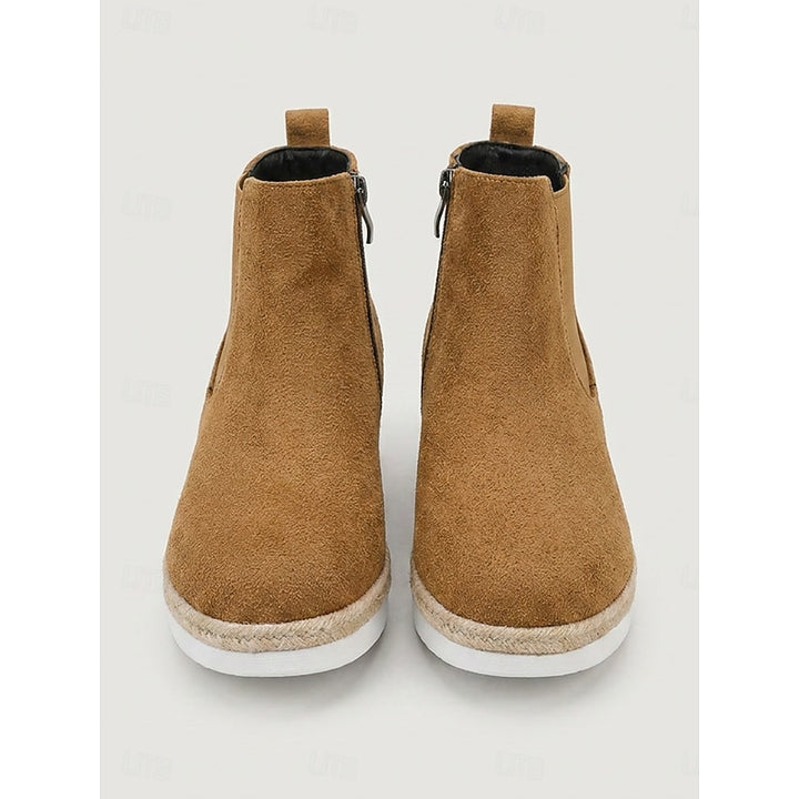 Felicity | Comfort Wedge Chelsea Ankle Boots