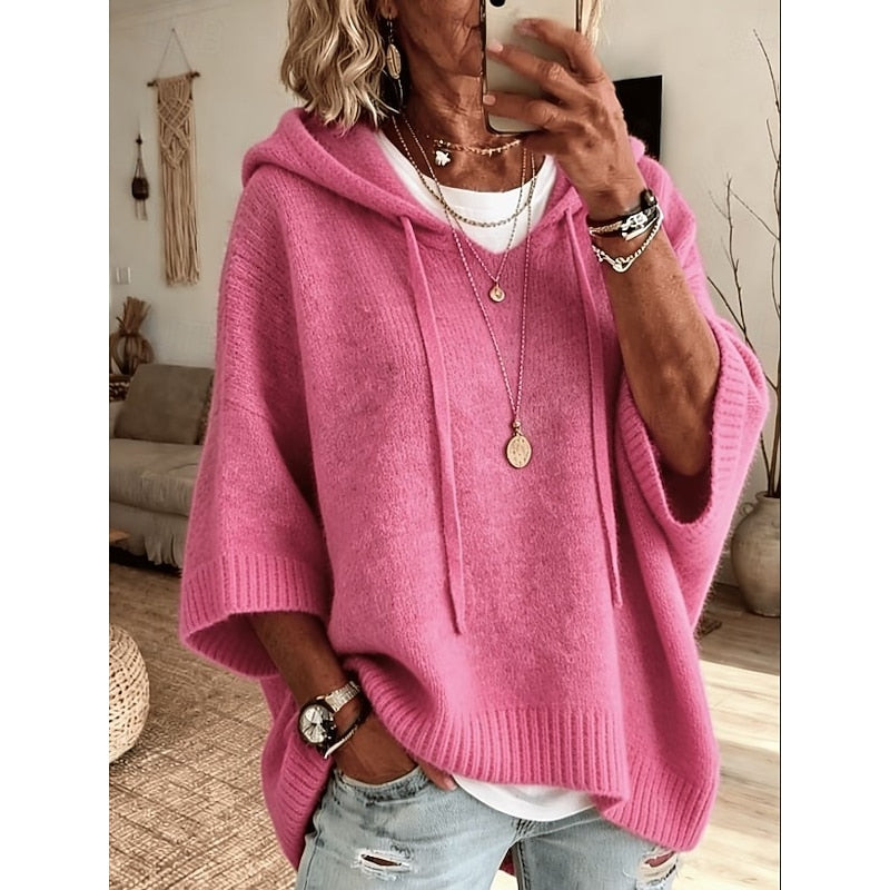 Marlene | Relaxed Hooded Pullover