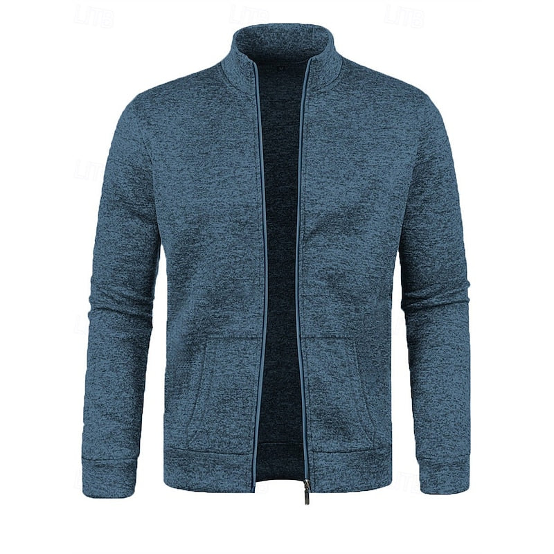 Grant | Classic Stand-Collar Zip Jacket