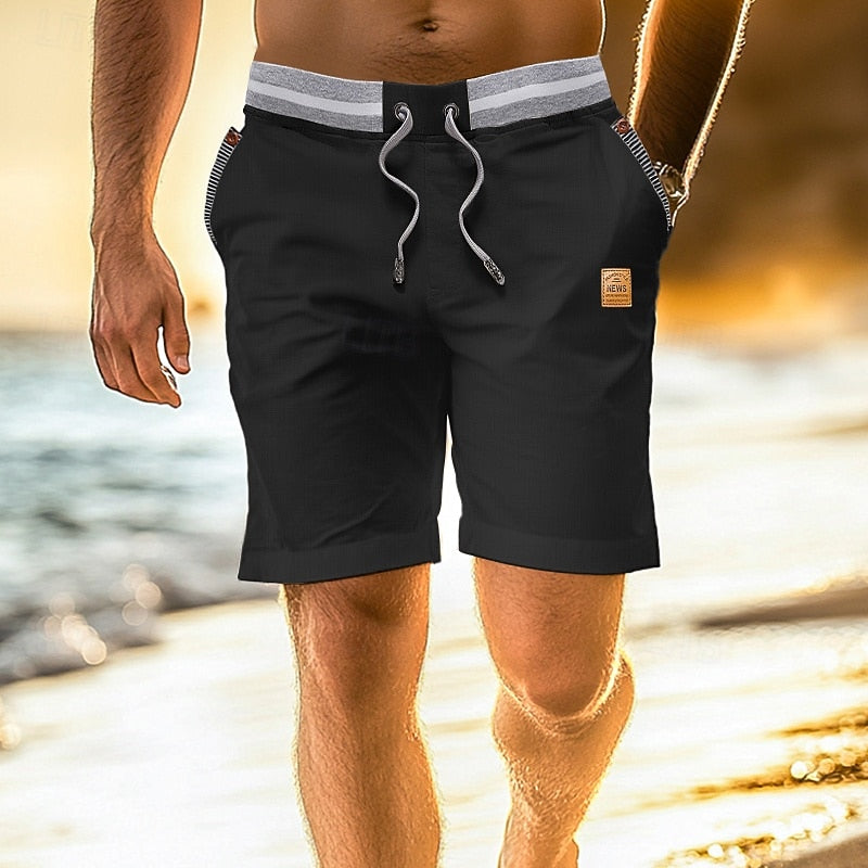 Grady | Relaxed Drawstring Shorts