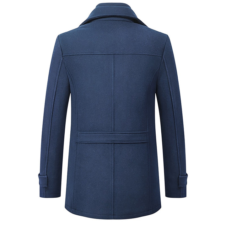 Beckett | Refined Layered Coat