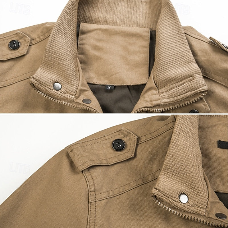 Chandler | Rugged Utility Jacket