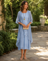 Winifred | Elegant Flowing Two-Piece Set