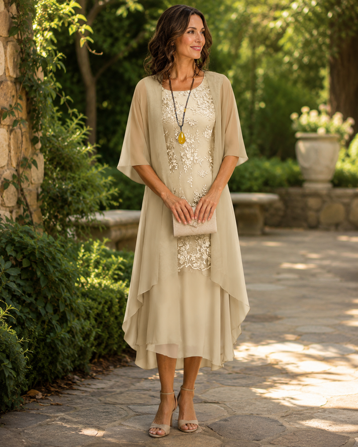 Winifred | Elegant Flowing Two-Piece Set