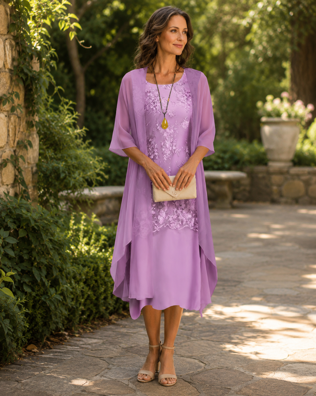 Winifred | Elegant Flowing Two-Piece Set
