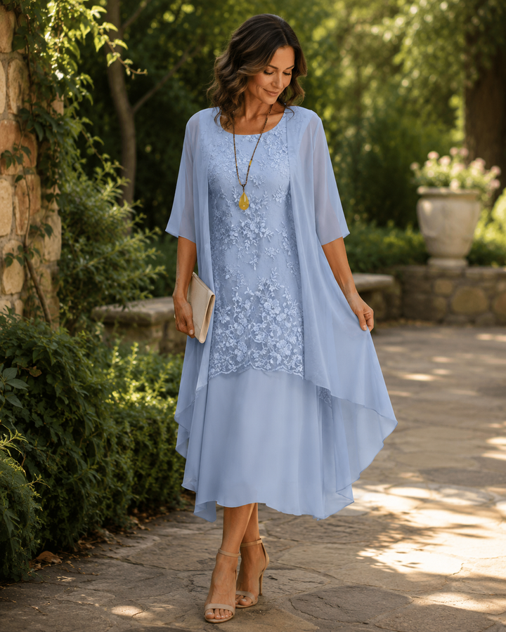 Winifred | Elegant Flowing Two-Piece Set
