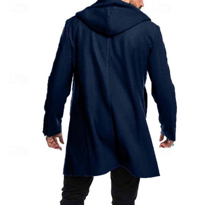 Wallace | Hooded Toggle Overcoat