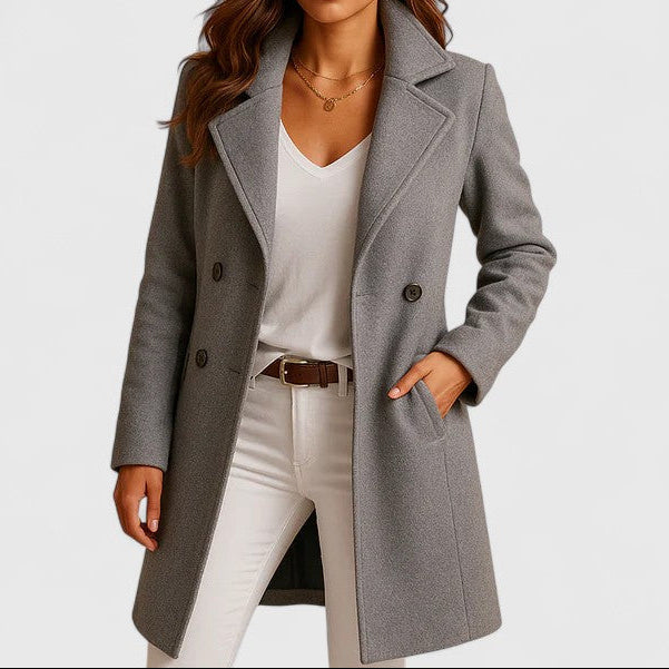 Talia | Tailored Longline Coat
