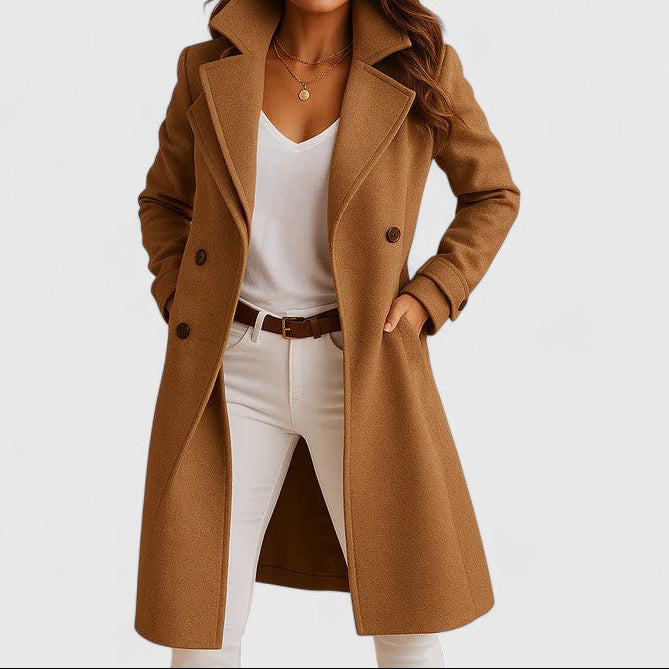 Elara | Tailored Longline Coat