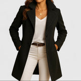 Elara | Tailored Longline Coat