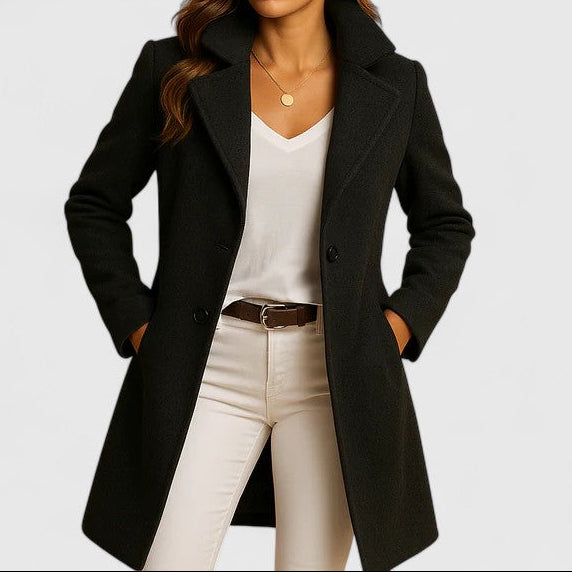 Elara | Tailored Longline Coat