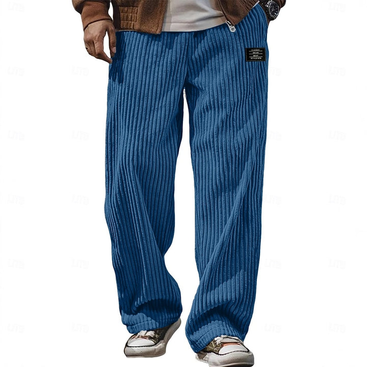 Sullivan | Relaxed Ribbed Pants