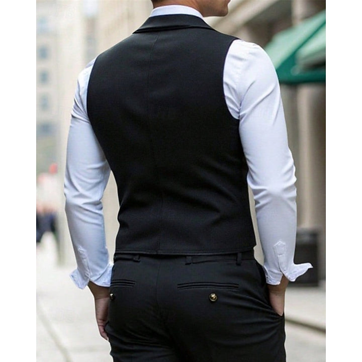 Sinclair | Double-Breasted Lapel Waistcoat