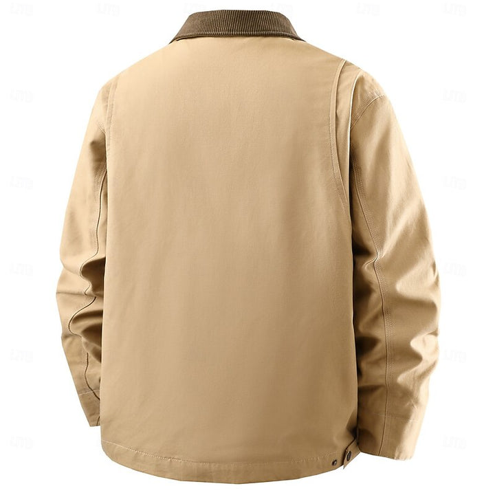 Reid | Classic Zip-Front Jacket