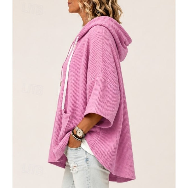 Fallon | Relaxed Textured Hoodie