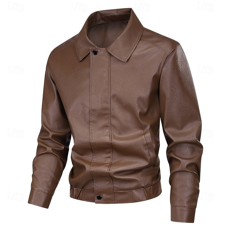 Julian | Classic Collared Jacket