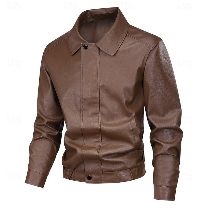 Julian | Classic Collared Jacket
