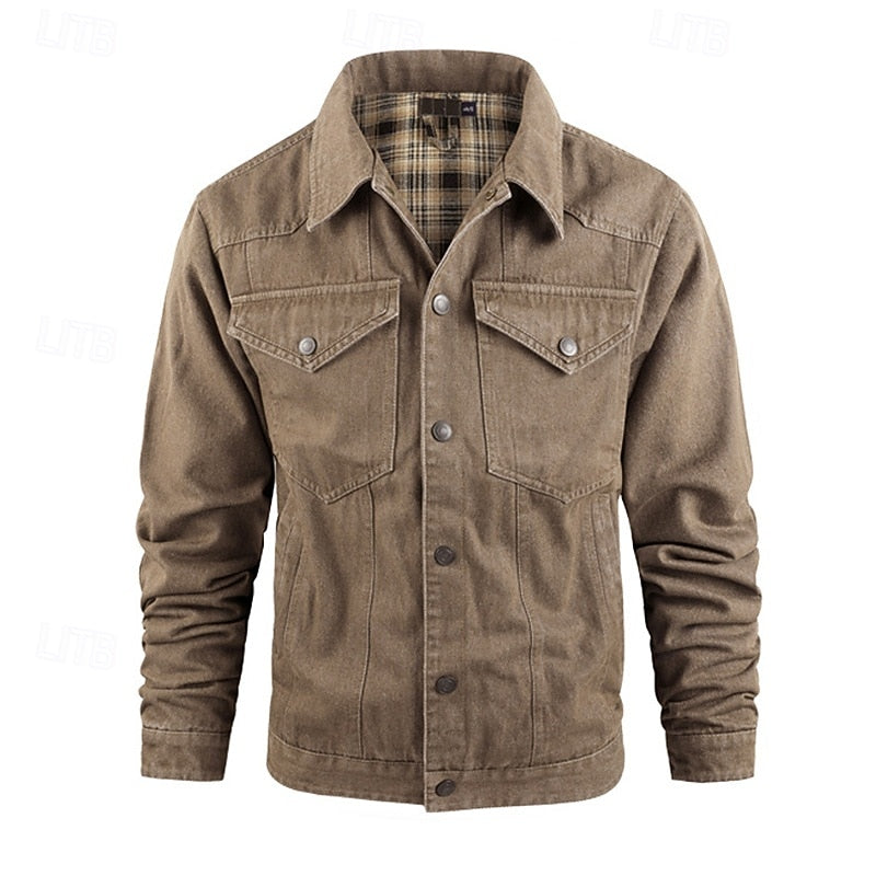 Rhett | Rugged Lined Jacket