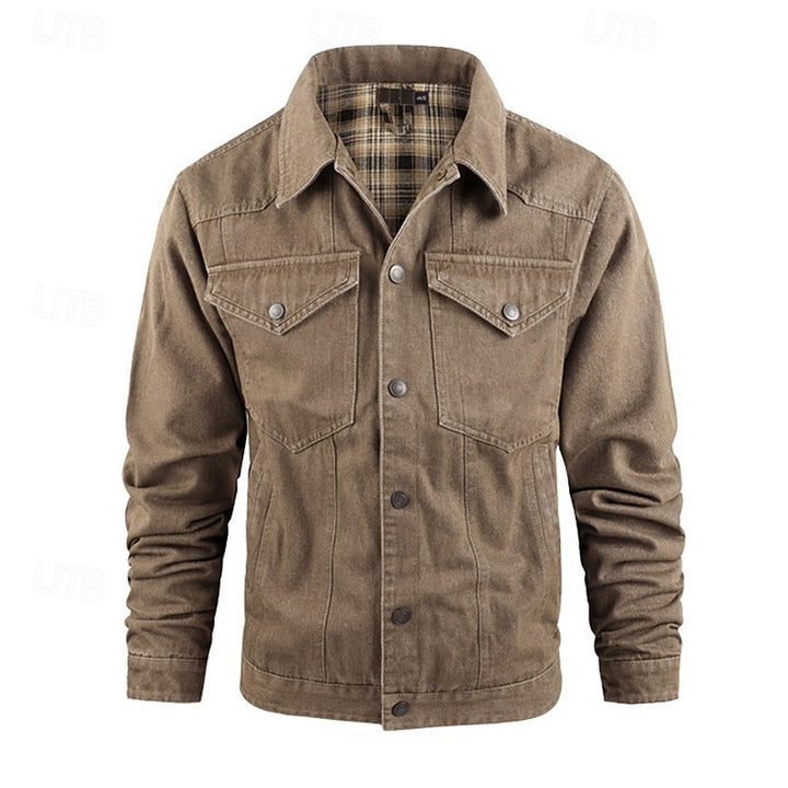 Rhett | Rugged Lined Jacket