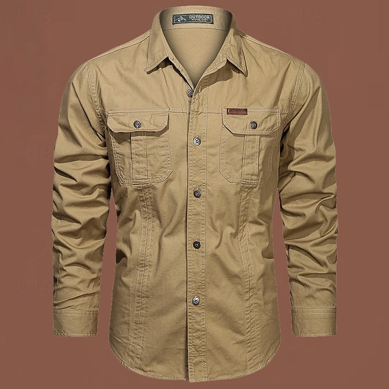Maddox | Rugged Utility Shirt