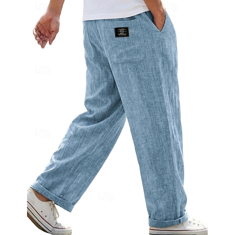 Desmond | Relaxed Drawstring Pants