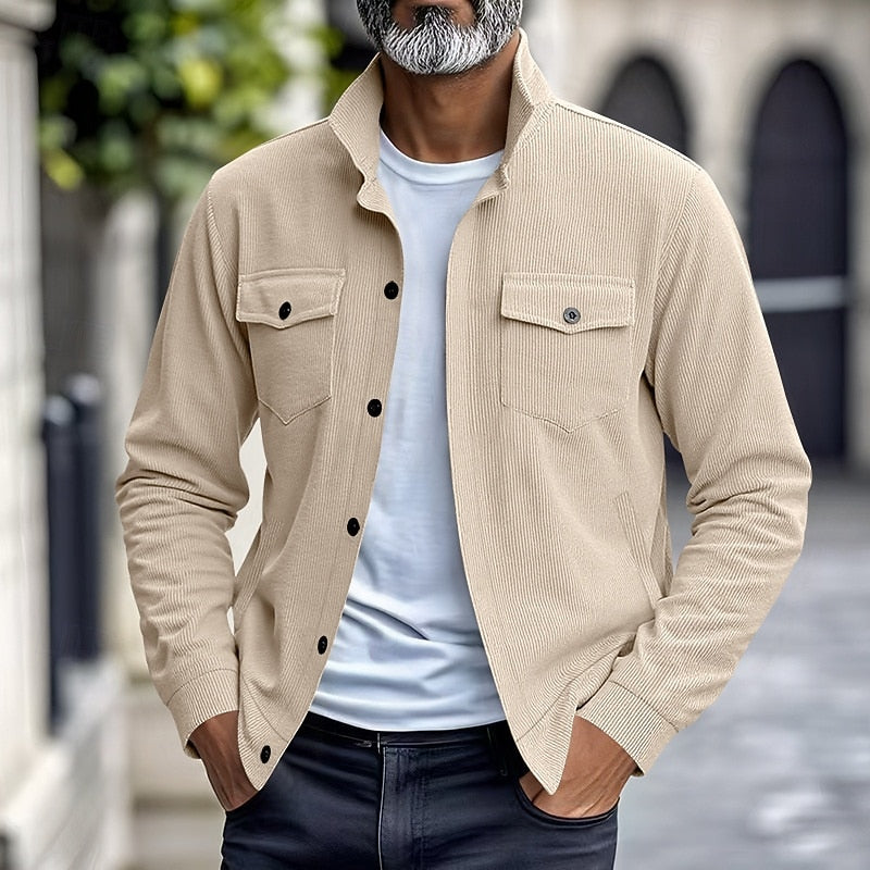 Bradley | Textured Casual Jacket