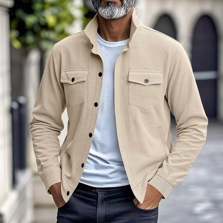 Bradley | Textured Casual Jacket