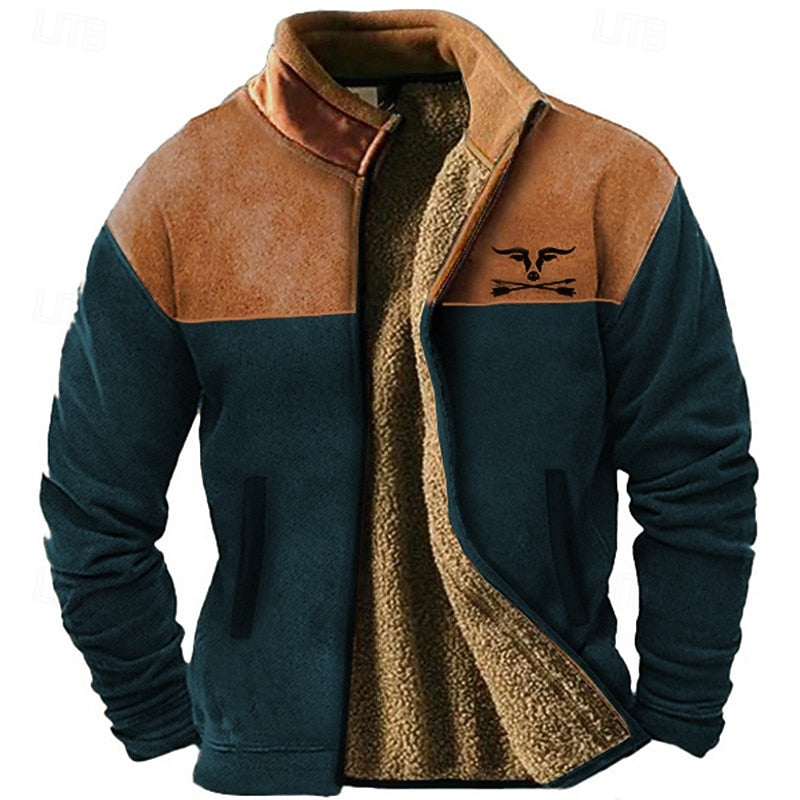 Calvin | Rugged Fleece-Lined Jacket