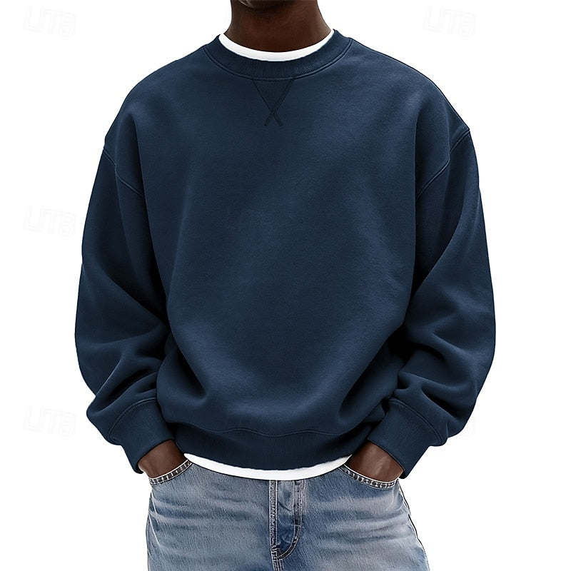 Bennett | Relaxed Crew-Neck Sweatshirt