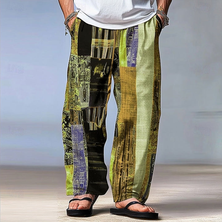 Otis | Artisan Patchwork Trousers
