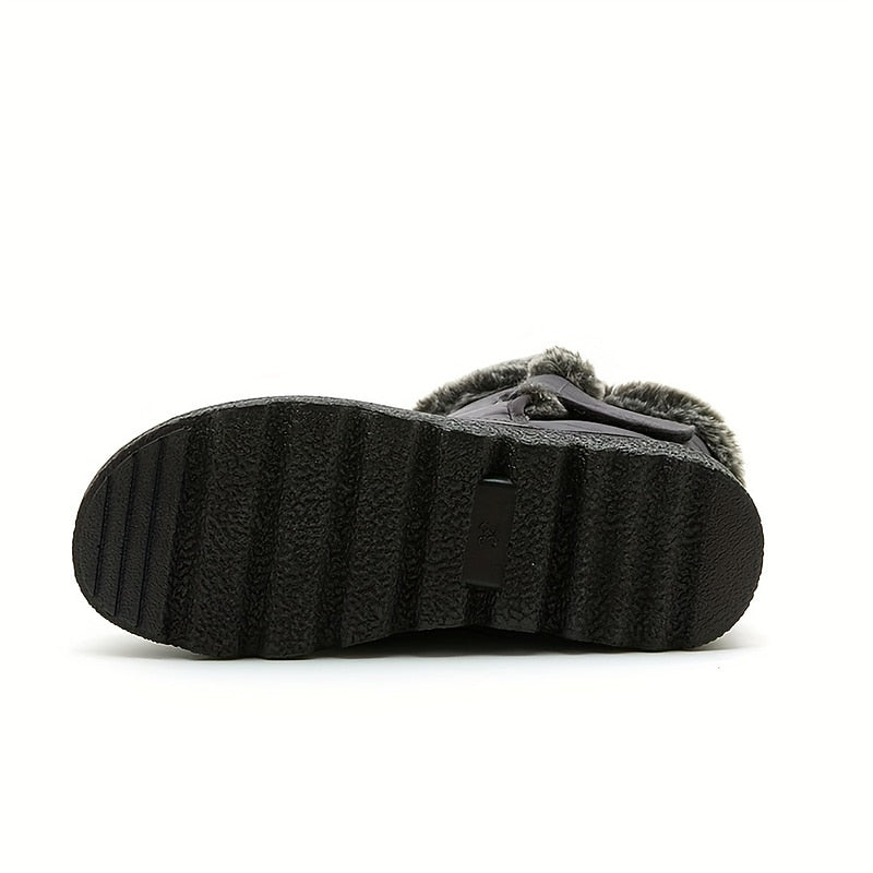 Juniper | Cozy Quilted Winter Boots