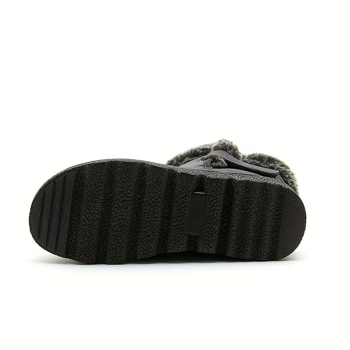 Juniper | Cozy Quilted Winter Boots