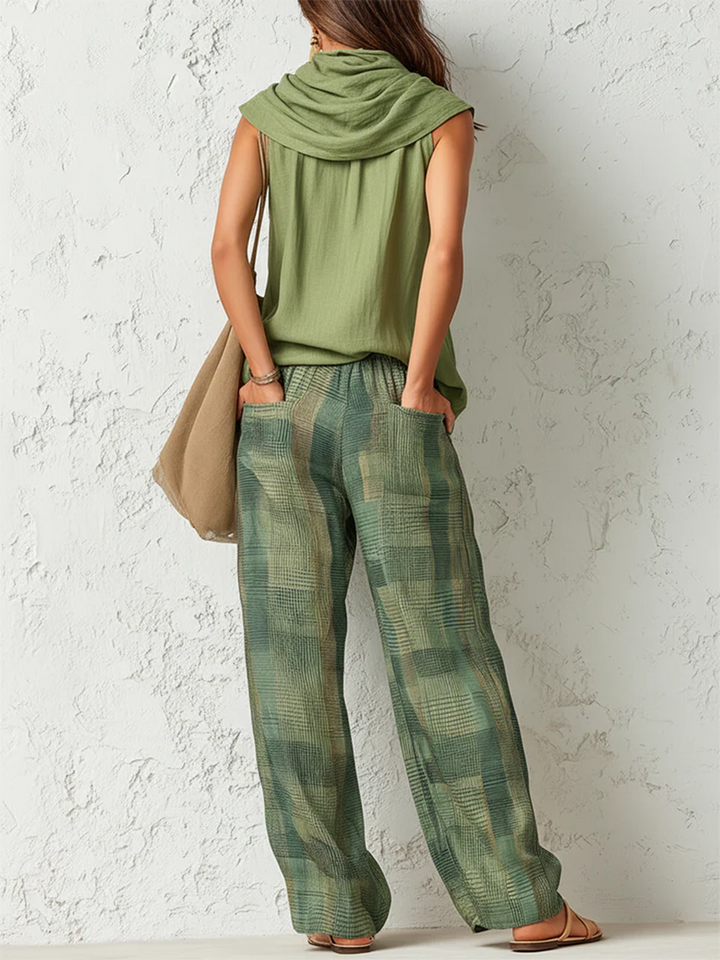Elara | Relaxed Wide-Leg Two-Piece Set