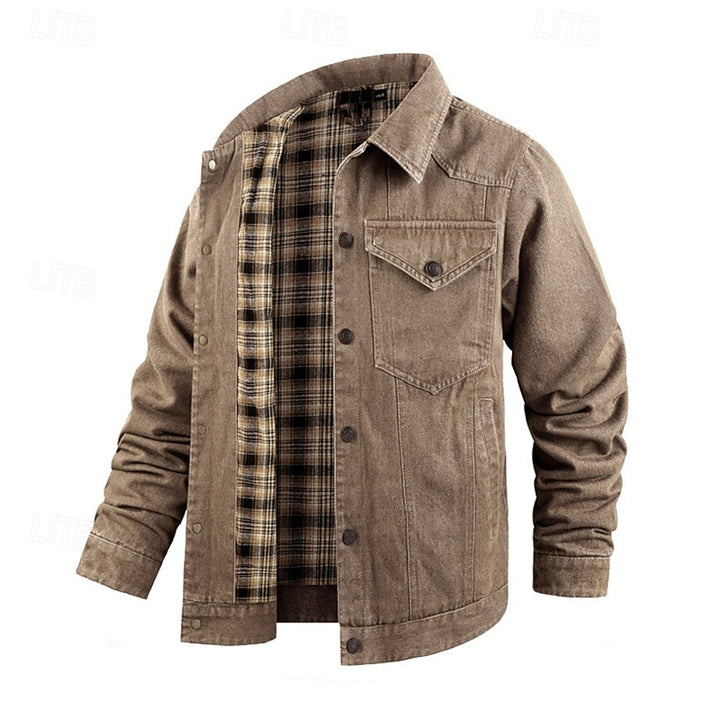 Rhett | Rugged Lined Jacket