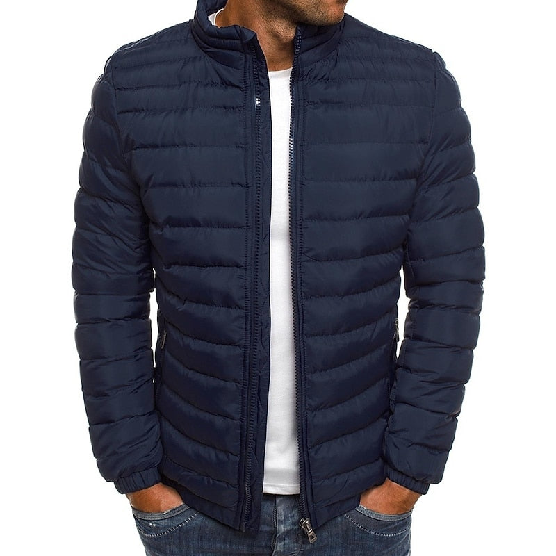 Oliver | Lightweight Quilted Puffer Jacket