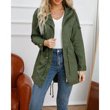 Savannah | Hooded Utility Parka