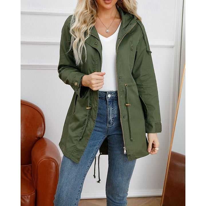 Savannah | Hooded Utility Parka