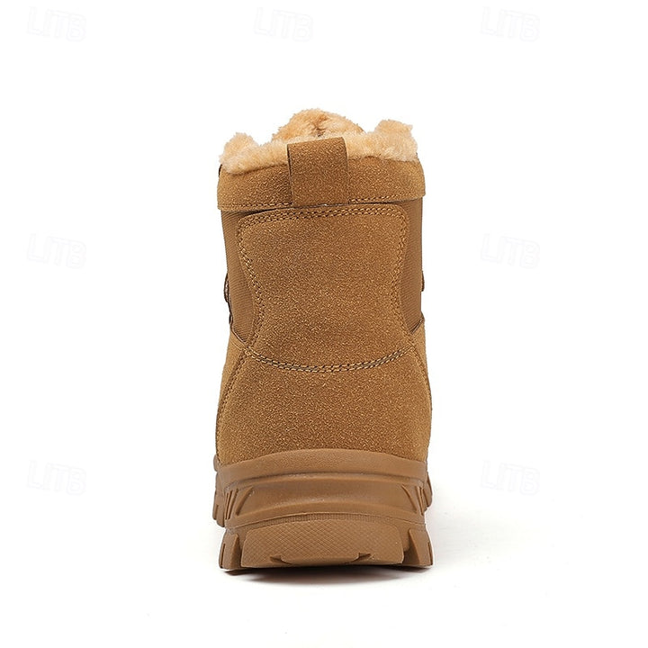 Garrett | Rugged Trail Ankle Boots