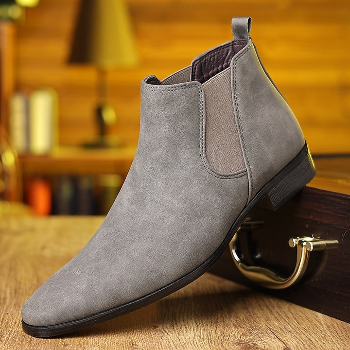 Lawrence | Classic Slip-On Chelsea Boots