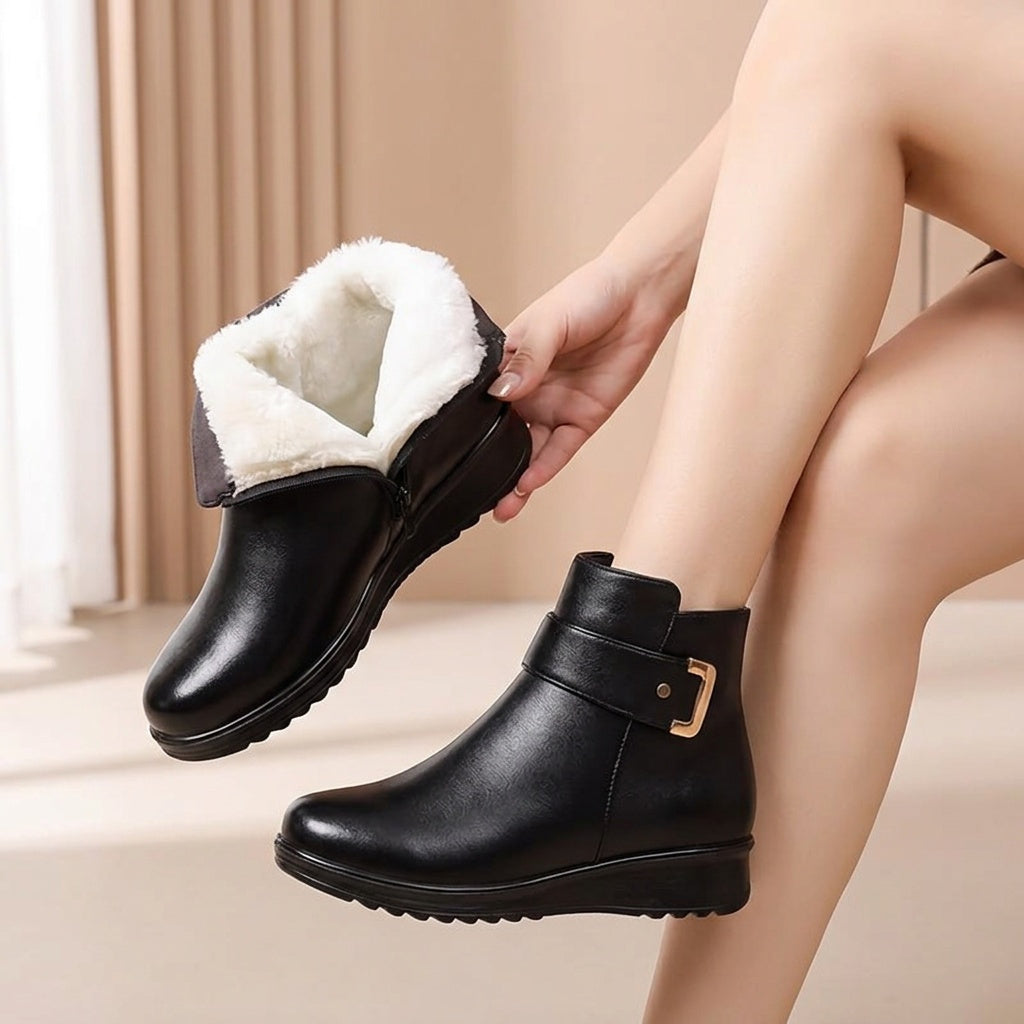 Marigold | Cozy Ankle Boots