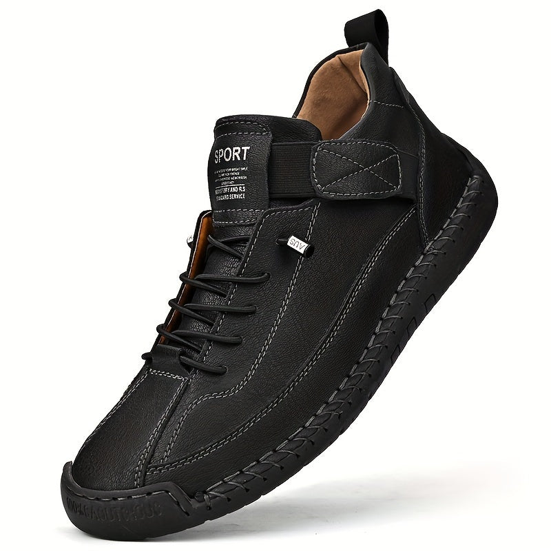 Leighton | Men's Hand-Stitched Lace-Up Casual Shoe