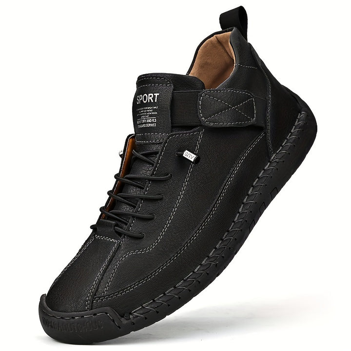 Leighton | Men's Hand-Stitched Lace-Up Casual Shoe